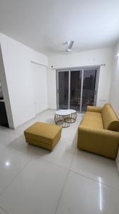 Hall Image of 1203 Sq.ft 2 BHK Apartment / Flat for rent in Adani Aster Neo, Shantigram Ahmedabad for Rs. 38000