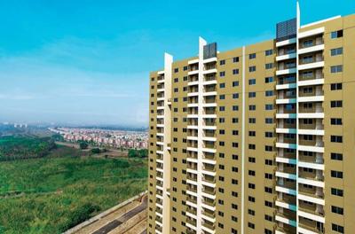 Image of 911 Sq.ft 2 BHK Apartment / Flat for sale in Shapoorji Pallonji Joyville Western Heights, Salap, Howrah for Rs. 4800000