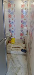 Bathroom Image of 150 Sq.ft 1 RK Builder Floor for rent in Paldi Meena Jaipur for Rs. 4000