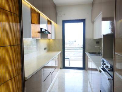 Kitchen Image of 1550 Sq.ft 3 BHK Builder Floor for sale in Skywhales Vienna Greens II, Sector 99A Gurgaon for Rs. 18500000