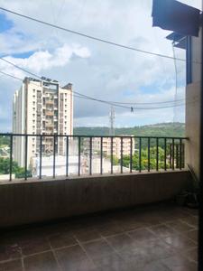 Living Room Image of 1450 Sq.ft 3 BHK Apartment / Flat for rent in Teerth Aarohi, Sus Pune for Rs. 36000