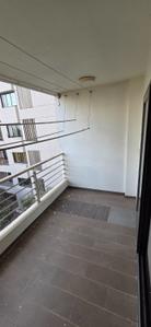 Balcony Image of 1800 Sq.ft 3 BHK Apartment / Flat for sale in The Oakwood, Bhayli Vadodara for Rs. 12500000