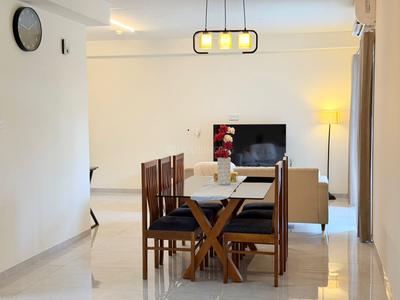 Hall Image of 1100 Sq.ft 2 BHK Apartment / Flat for rent in Pottammal Kozhikode for Rs. 50000
