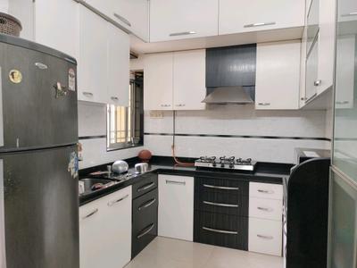 Kitchen Image of 2100 Sq.ft 3 BHK Apartment / Flat for sale in Shah Mahavir Ornate, Kopar Khairane Navi Mumbai for Rs. 25100000