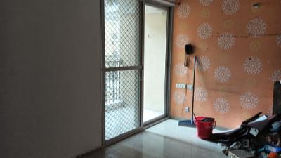 Living Room Image of 766 Sq.ft 2 BHK Apartment / Flat for rent in Prateek Grand City, Siddharth Vihar Ghaziabad for Rs. 26000
