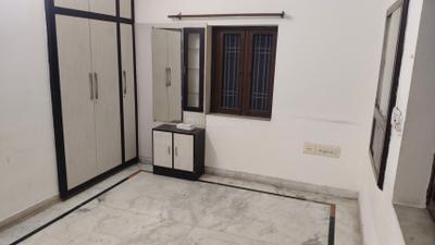 Bedroom Image of 1200 Sq.ft 3 BHK Builder Floor for rent in Gopalpura Jaipur for Rs. 25000