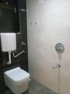 Common Bathroom Image of 1200 Sq.ft 3 BHK Apartment / Flat for sale in Dombivli East Thane for Rs. 11500000