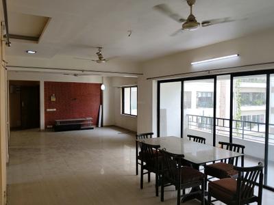 Living Room Image of 2910 Sq.ft 4 BHK Apartment / Flat for rent in Chandkheda Ahmedabad for Rs. 44000