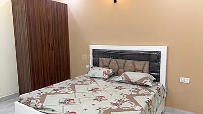 Bedroom Image of 990 Sq.ft 2 BHK Independent House for sale in Maghar Dwarka City Plots, Chhapraula Ghaziabad for Rs. 4400000