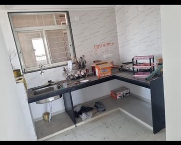 Kitchen Image of 940 Sq.ft 2 BHK Apartment / Flat for rent in Swastik Hometown, Chikhali Pune for Rs. 20000