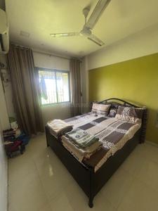 Bedroom Image of 550 Sq.ft 1 BHK Apartment / Flat for sale in Chavandai Residency, Kalwa Thane for Rs. 6800000