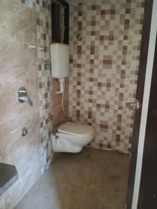 Common Bathroom Image of 645 Sq.ft 1 BHK Apartment / Flat for sale in Shivam Homes Wing A And B, Badlapur East Badlapur for Rs. 2300000