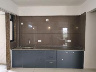 Kitchen Image of 1845 Sq.ft 3 BHK Apartment / Flat for sale in Dev Atharva Abode, Vaishno Devi Circle Ahmedabad for Rs. 7175000