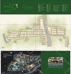 Swarn Safal Garden City Tulip Site Plan 1