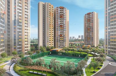 Image of 1780 Sq.ft 3 BHK Duplex for sale in Joyville Celestia Phase 2, Shewalewadi, Pune for Rs. 14500000