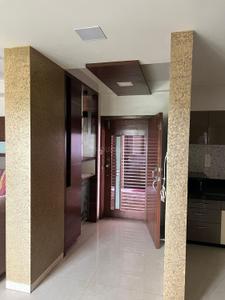 Hall Image of 3500 Sq.ft 4 BHK Apartment / Flat for rent in Uma Mahalaxmi 4, Kudasan Gandhinagar for Rs. 55000