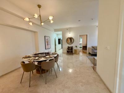 Living Room Image of 2301 Sq.ft 3.5 BHK Apartment / Flat for sale in DLF One Midtown, Karampura New Delhi for Rs. 64000000