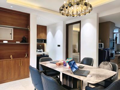 Dining Area Image of 2250 Sq.ft 3 BHK Independent House for sale in Anant Raj Estate, Kadarpur Gurgaon for Rs. 20000000