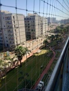 Balcony Image of 1750 Sq.ft 3 BHK Apartment / Flat for sale in Skyseven Synnove Palladium, Bhayli Vadodara for Rs. 7200000