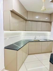 Kitchen Image of 1640 Sq.ft 3 BHK Apartment / Flat for rent in PVS Prestige, Palazhi Kozhikode for Rs. 39000