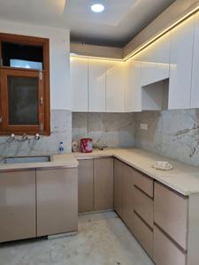 Kitchen Image of 800 Sq.ft 3 BHK Apartment / Flat for sale in Dwarka Mor New Delhi for Rs. 5000000