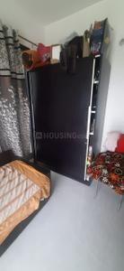 Bedroom Image of 1500 Sq.ft 3 BHK Apartment / Flat for rent in Shreeji Luxuria, Sadguru Nagar Nashik for Rs. 20000