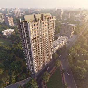 Image of 723 Sq.ft 2 BHK Apartment / Flat for sale in Raghav Ananta, Vikhroli East, Mumbai for Rs. 14000000