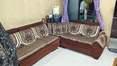 Living Room Image of 1050 Sq.ft 2 BHK Apartment / Flat for sale in Katargam Surat for Rs. 3100000