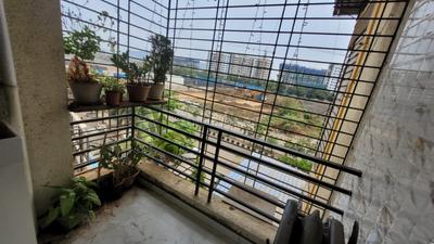Balcony Image of 1300 Sq.ft 2 BHK Apartment / Flat for sale in Adinath Group Alpine, Panvel Navi Mumbai for Rs. 10500000