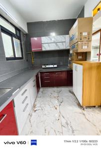 Kitchen Image of 2000 Sq.ft 3 BHK Apartment / Flat for rent in The Gate, Raysan Gandhinagar for Rs. 50000