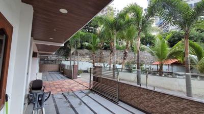Balcony Image of 1200 Sq.ft 2 BHK Apartment / Flat for rent in SV Laxmi Nilayam, Padmarao Nagar Secunderabad for Rs. 30000