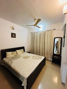 Bedroom Image of 1450 Sq.ft 3 BHK Apartment / Flat for sale in Magarpatta Cosmos Apartment, Magarpatta City Pune for Rs. 25000000