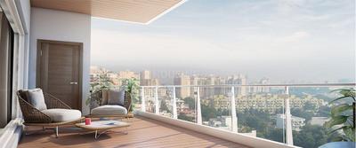 Balcony Image of 3090 Sq.ft 4 BHK Apartment / Flat for sale in Tulip Crimson, Southern Peripheral Road Gurgaon for Rs. 42500000