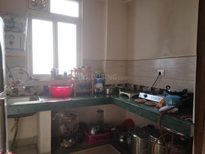 Kitchen Image of 1020 Sq.ft 2 BHK Apartment / Flat for sale in Greens, Naubasta Kala Lucknow for Rs. 4600000