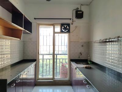 Kitchen Image of 600 Sq.ft 1 BHK Apartment / Flat for sale in Kasarvadavali Thane for Rs. 6300000