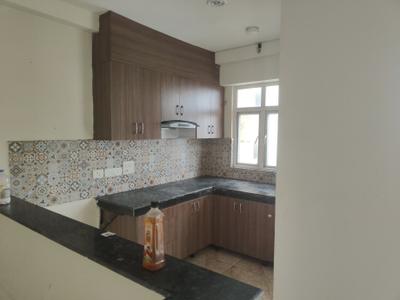 Kitchen Image of 1700 Sq.ft 3.5 BHK Apartment / Flat for rent in Rise Organic Homes Phase 1, Mahurali Ghaziabad for Rs. 26000