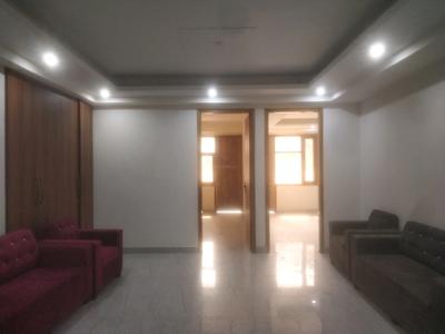 Living Room Image of 1550 Sq.ft 3 BHK Builder Floor for sale in Jamia Nagar New Delhi for Rs. 12500000