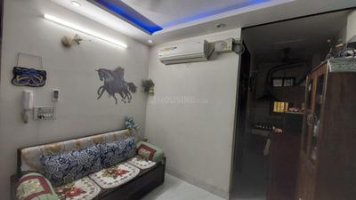 Bedroom Image of 475 Sq.ft 2 BHK Builder Floor for sale in Bindapur New Delhi for Rs. 2475000