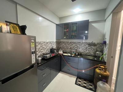 Kitchen Image of 600 Sq.ft 1 BHK Apartment / Flat for sale in Punawale Pune for Rs. 4675000