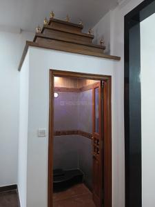 Bedroom Image of 1200 Sq.ft 2 BHK Builder Floor for rent in Gnana Bharathi Bengaluru for Rs. 26000