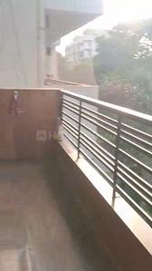 Balcony Image of 1600 Sq.ft 3 BHK Apartment / Flat for rent in Oshi The Address Premium, Silicon City Indore for Rs. 25000