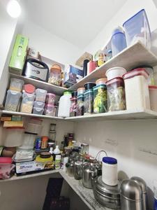 Kitchen Image of 1251 Sq.ft 2 BHK Apartment / Flat for sale in Sargasan Gandhinagar for Rs. 5500000