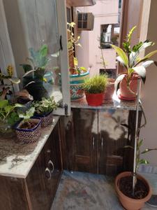 Balcony Image of 1500 Sq.ft 3 BHK Apartment / Flat for sale in Keerthi Krishna Residency, Masab Tank Hyderabad for Rs. 12000000