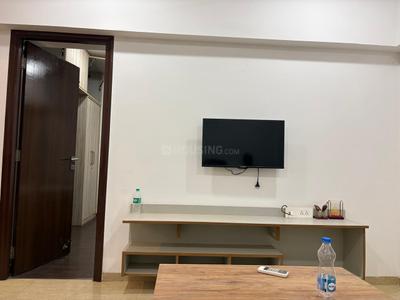Bedroom Image of 498 Sq.ft 1 BHK Apartment / Flat for rent in Lodha Belmondo, Gahunje Pune for Rs. 34000