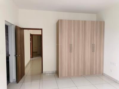 Bedroom Image of 1580 Sq.ft 3 BHK Apartment / Flat for rent in Prestige Jindal City, Anchepalya Bengaluru for Rs. 50000