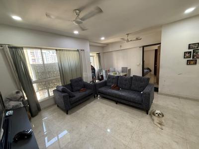 Hall Image of 1200 Sq.ft 3 BHK Apartment / Flat for rent in Lodha Amara, Kolshet Thane for Rs. 65000