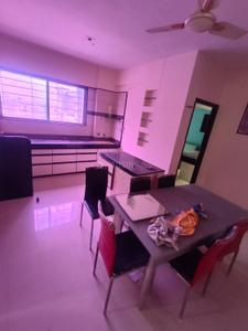 Kitchen Image of 1750 Sq.ft 3 BHK Apartment / Flat for rent in Adajan Surat for Rs. 28000