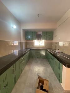 Kitchen Image of 2600 Sq.ft 4 BHK Apartment / Flat for rent in Saakaar Aqua City, Jamsaut Patna for Rs. 50000