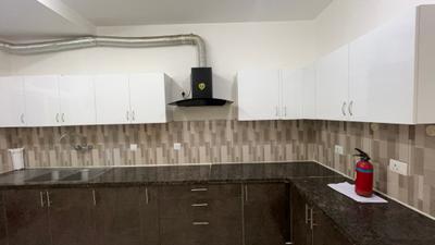 Kitchen Image of 1275 Sq.ft 2 BHK Apartment / Flat for rent in Prestige West Woods, Binnipete Bengaluru for Rs. 65000