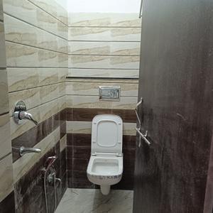Bathroom Image of 2100 Sq.ft 4 BHK Independent House for sale in Tilak Nagar Indore for Rs. 13800000
